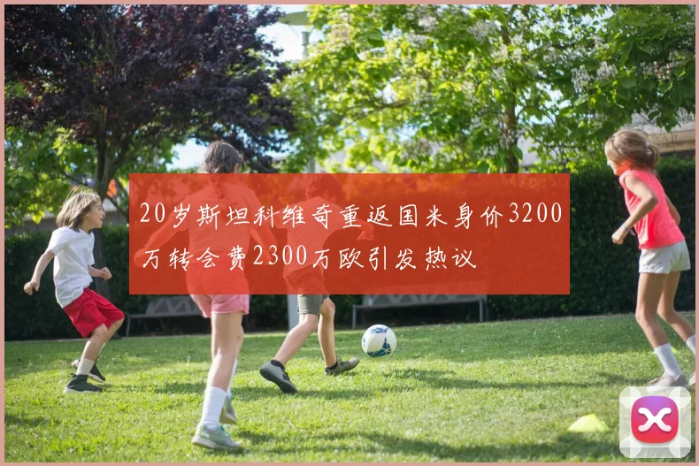 20岁斯坦科维奇重返国米身价3200万转会费2300万欧引发热议