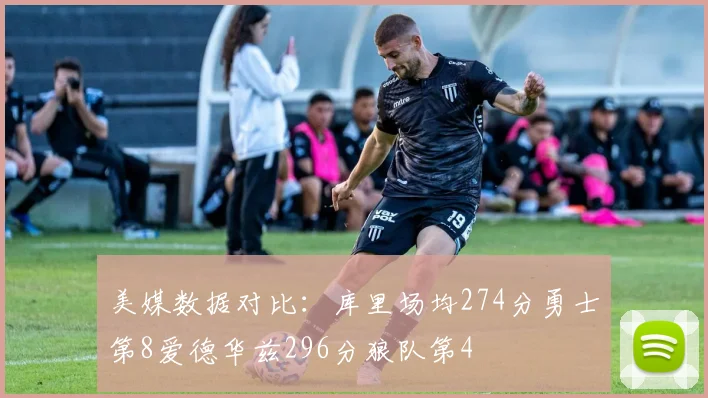 美媒数据对比：库里场均274分勇士第8爱德华兹296分狼队第4